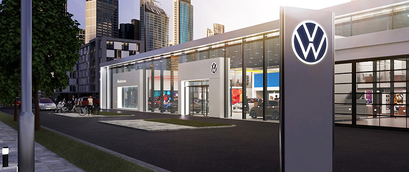 Nueva imagen de marca Volkswagen