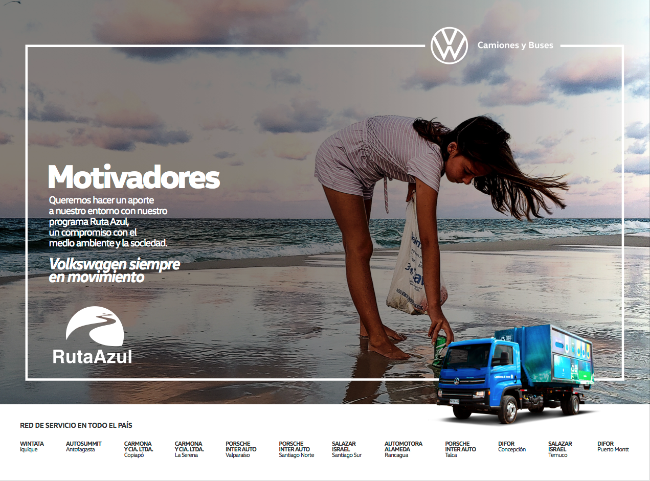 Nueva imagen corporativa Volkswagen Camiones y Buses