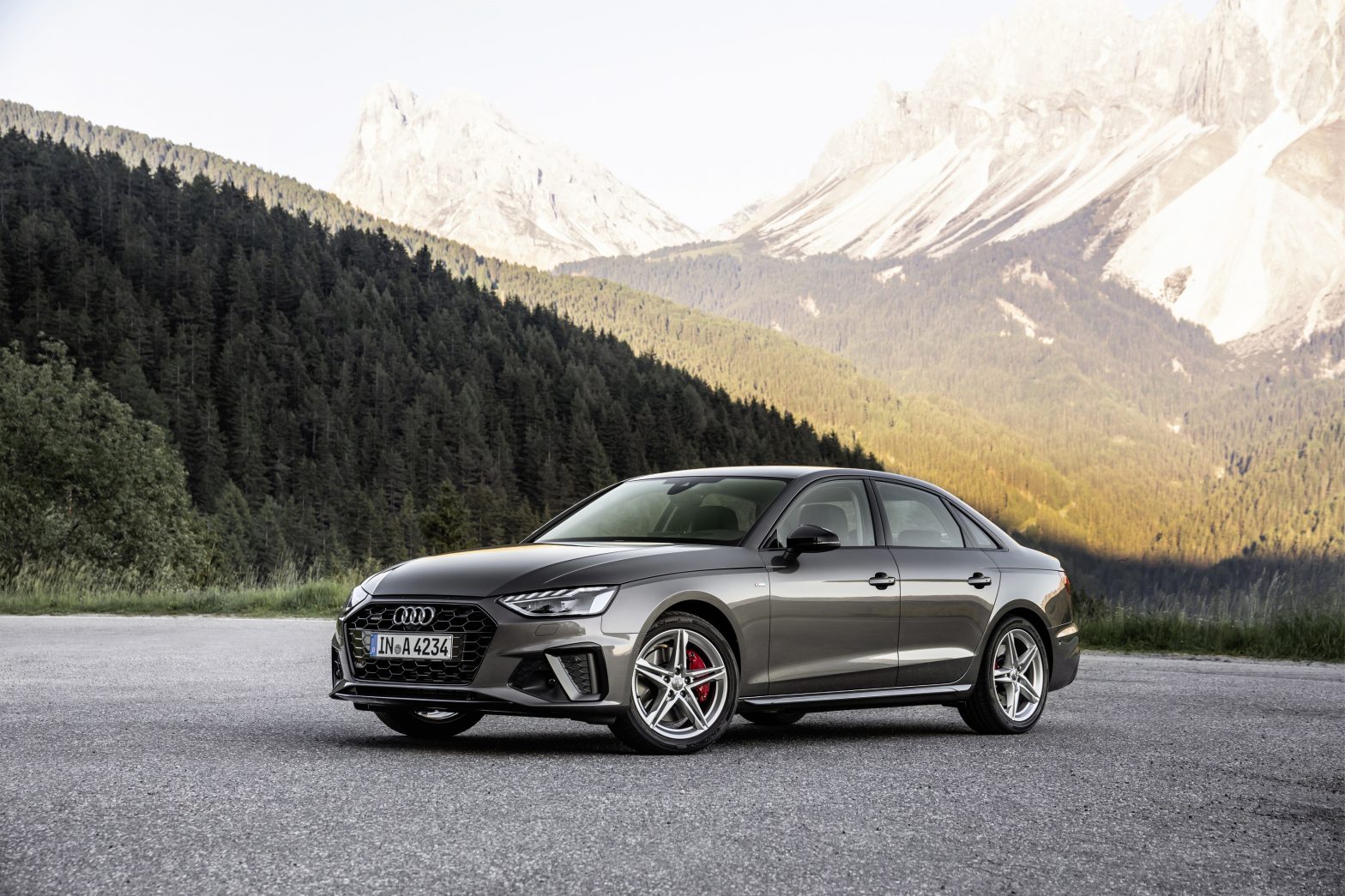 Nuevo Audi A4 2020