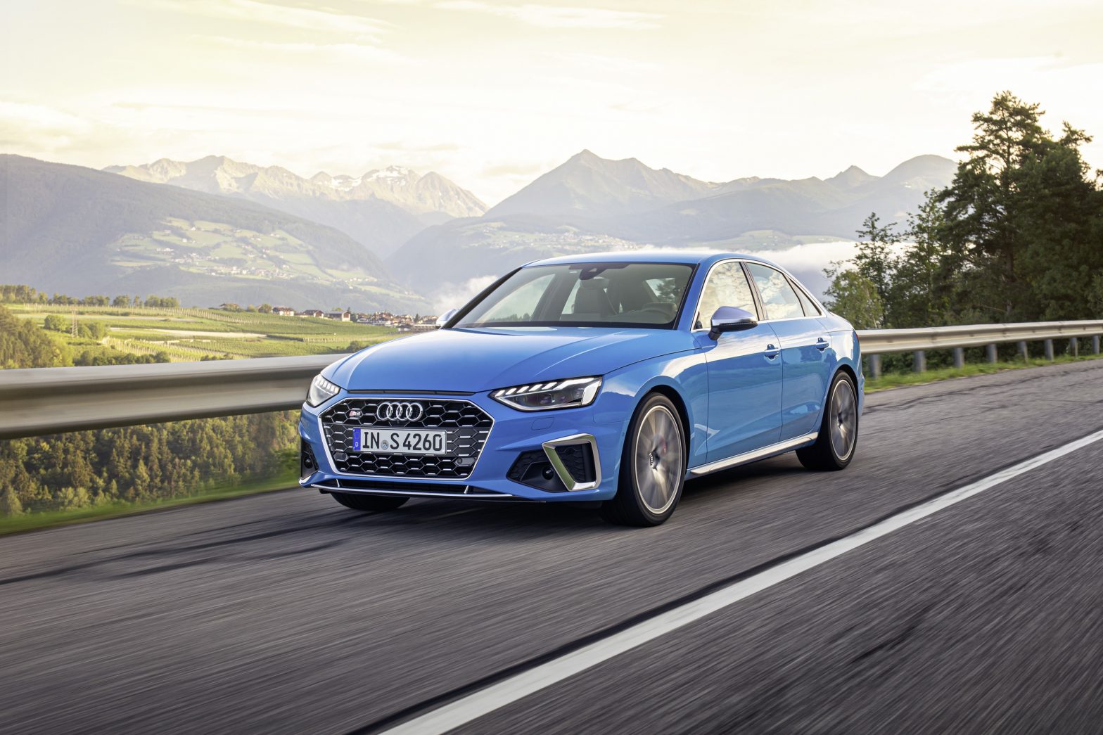 Nuevo Audi S4 llega a Chile