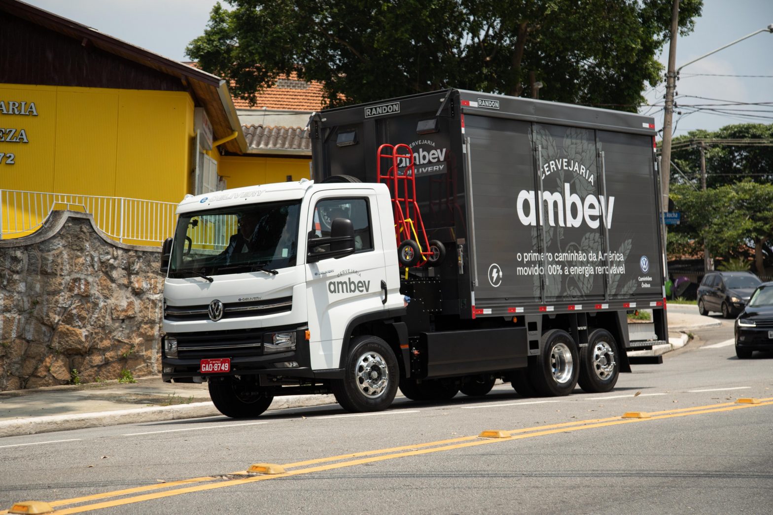Volkswagen e-Delivery