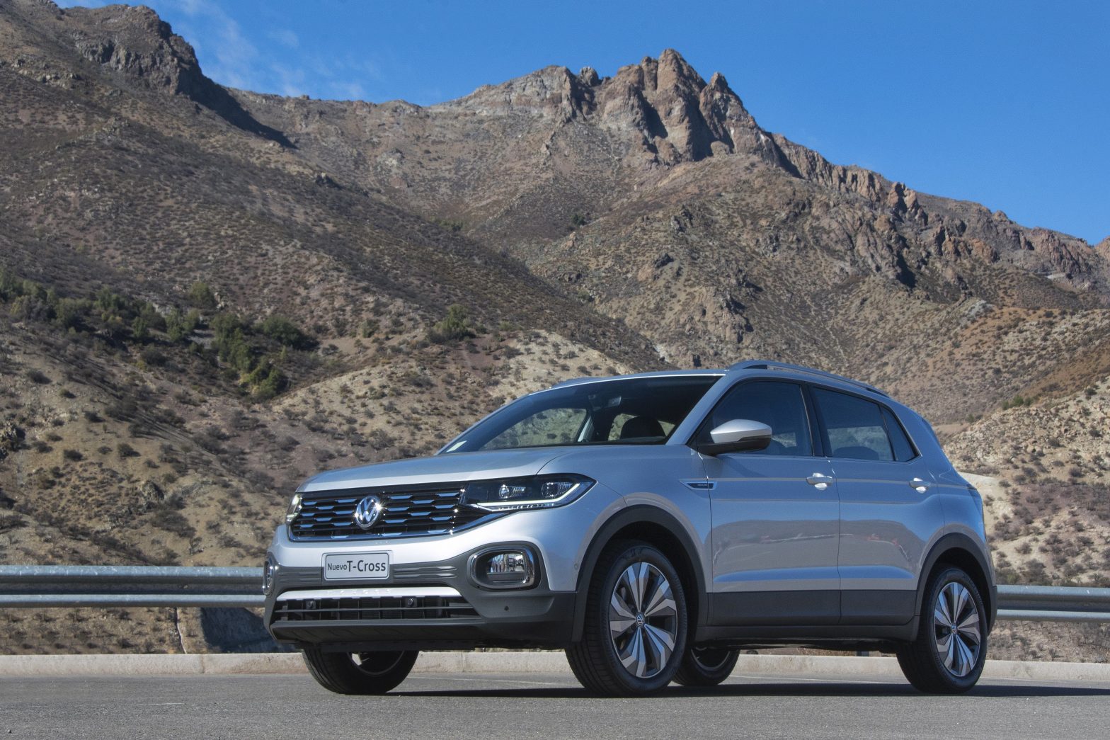100 mil unidades producidas de Volkswagen T-Cross