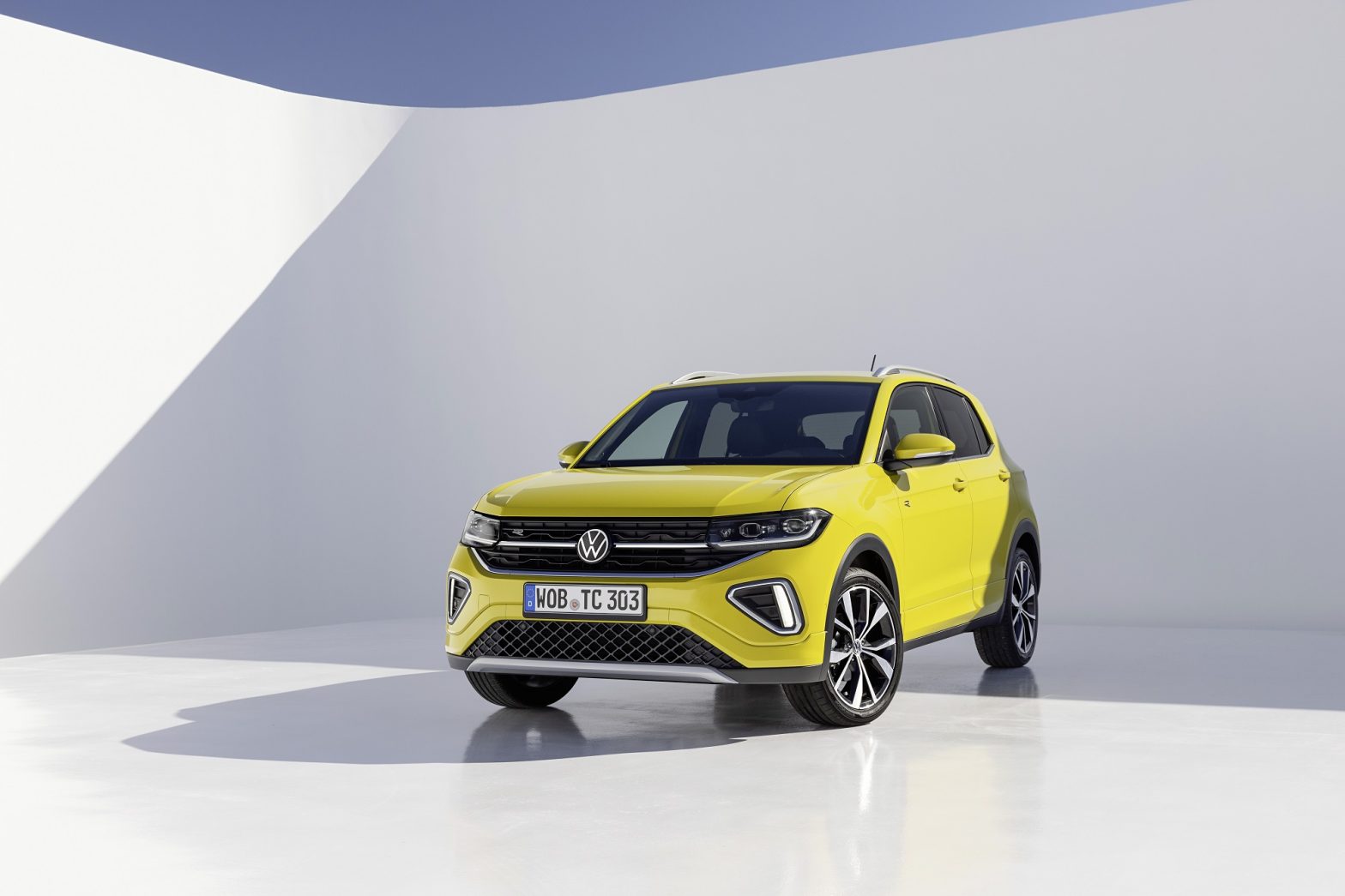 Volkswagen T-Roc 2022: progresa adecuadamente